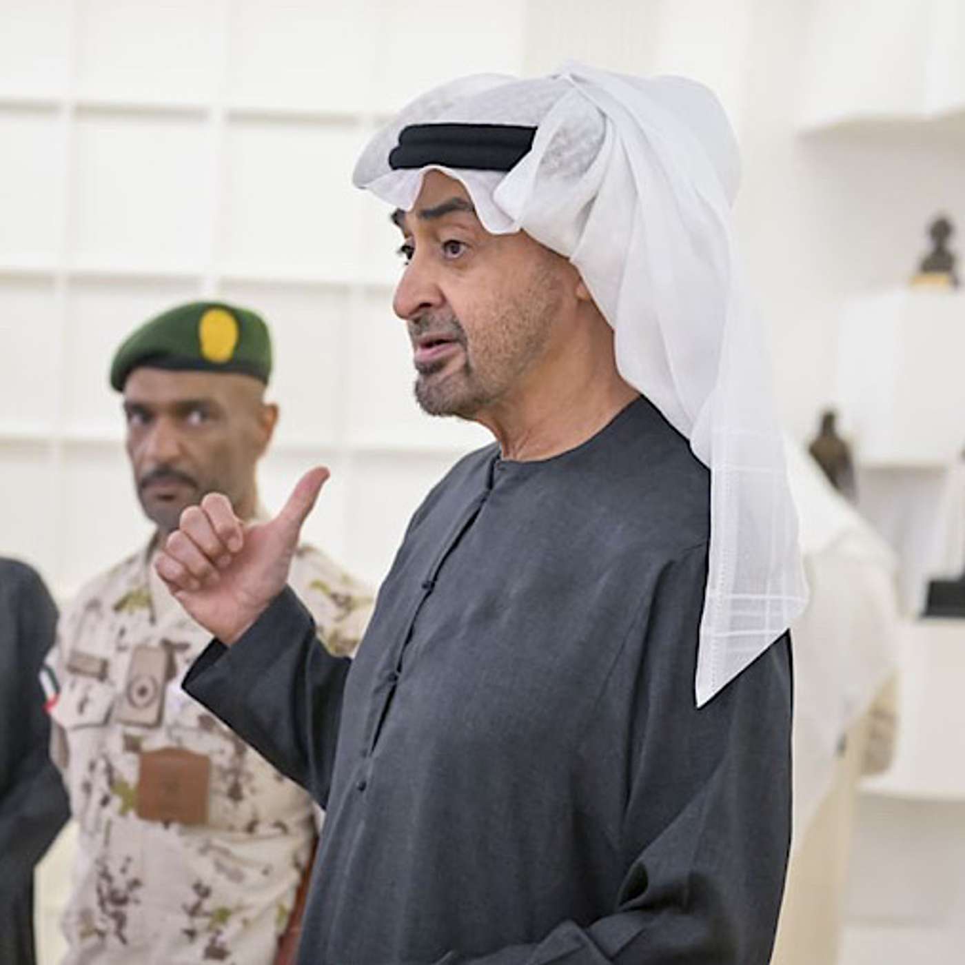 UAE President Reassures the Country (09/03/26)