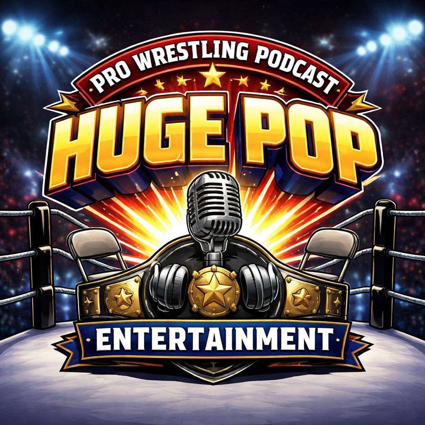 Huge Pop Entertainment Presents: Drop the Mic w/Buff 'the Stuff' Bagwell episode artwork