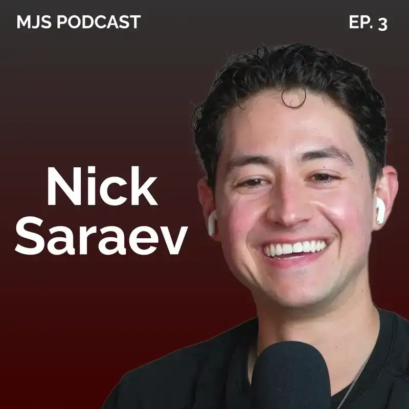 Nick Saraev: Building High-ROI Services & Ruthless Effectiveness | Ep. 85