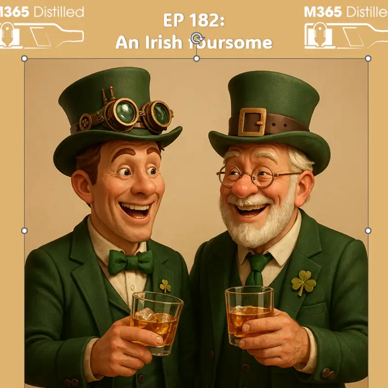 EP182: An Irish foursome