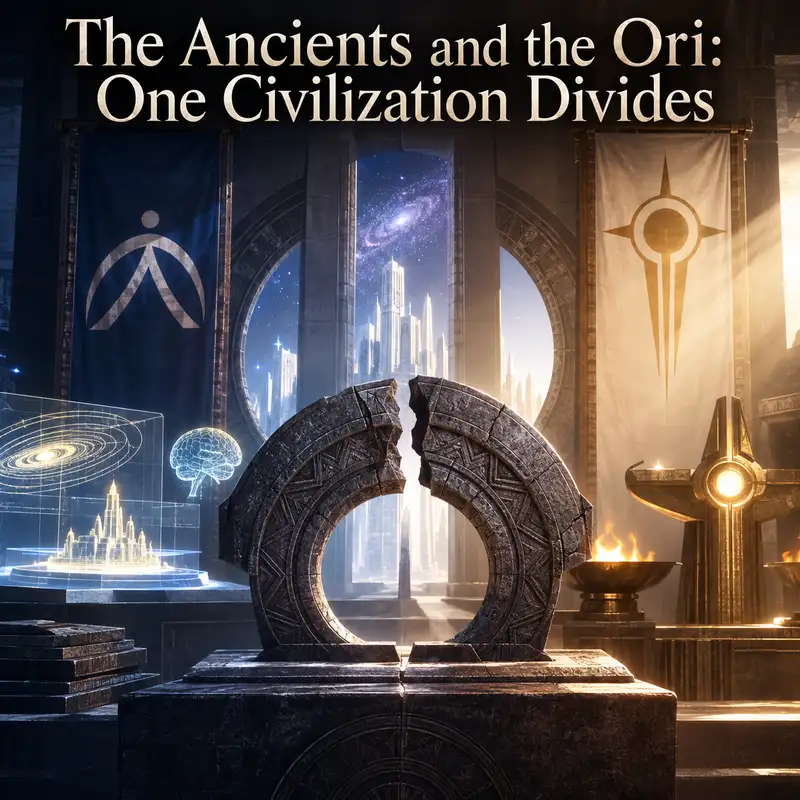 The Ancients and the Ori: One Civilization Divides