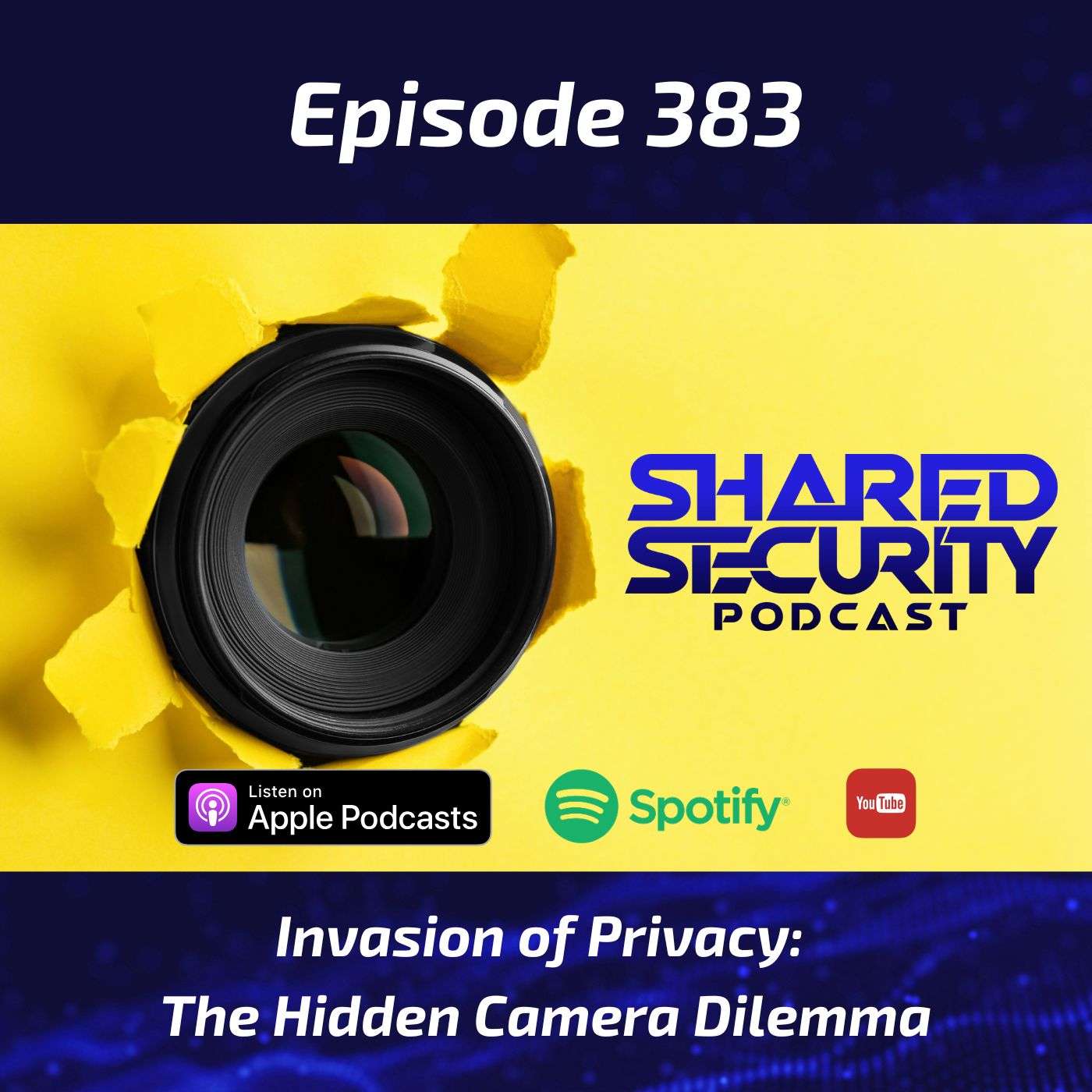 Invasion of Privacy: The Hidden Camera Dilemma episode artwork