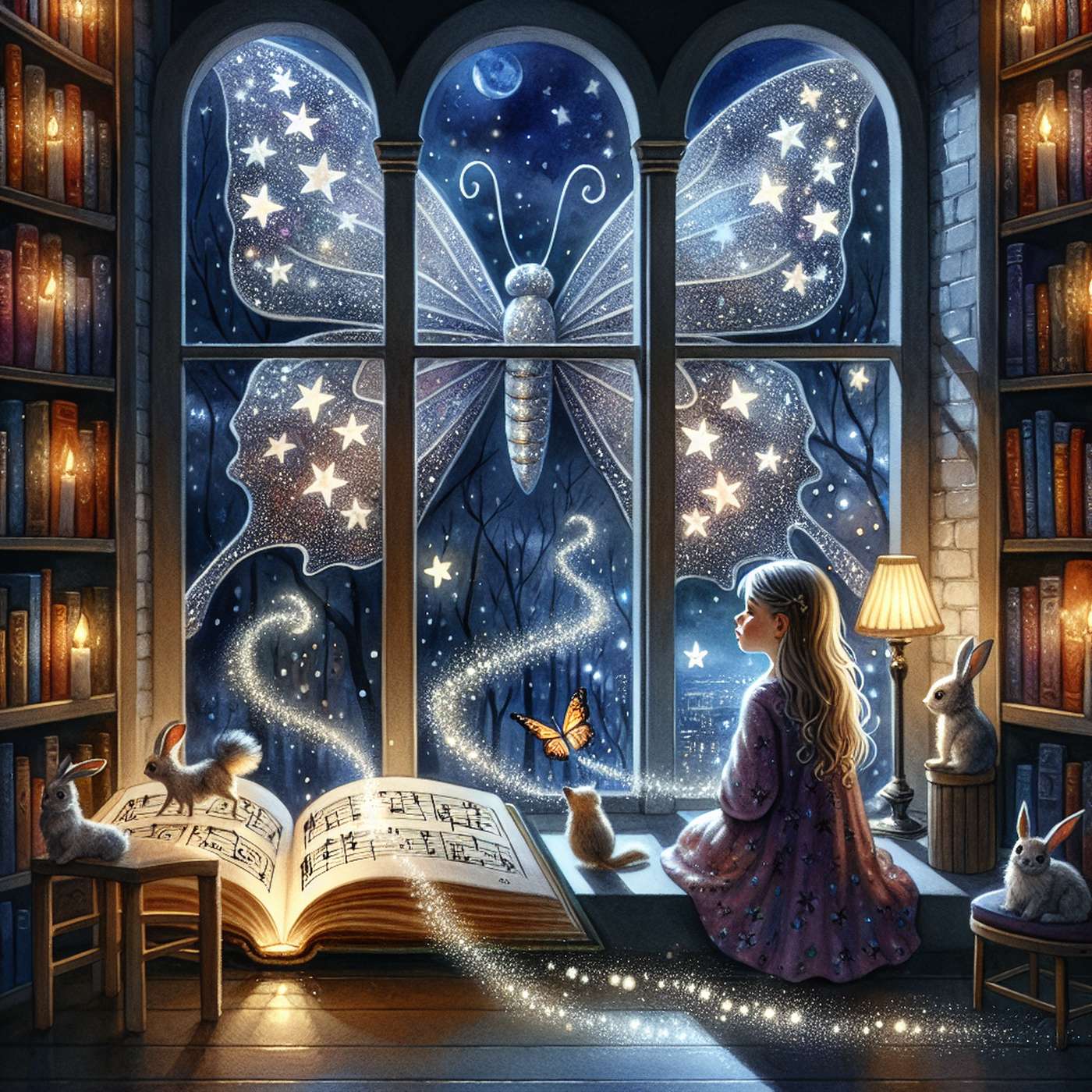 The Moonlight Mystery episode artwork