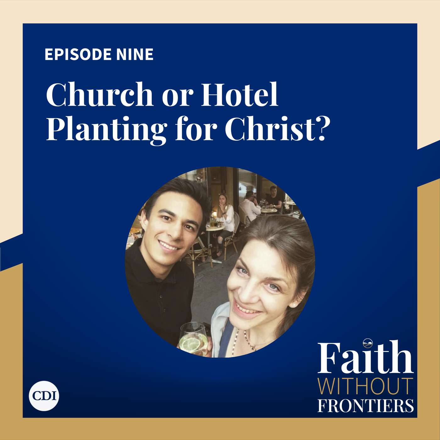 Church or Hotel Planting for Christ? | Rebekka & Josef Schneider episode artwork