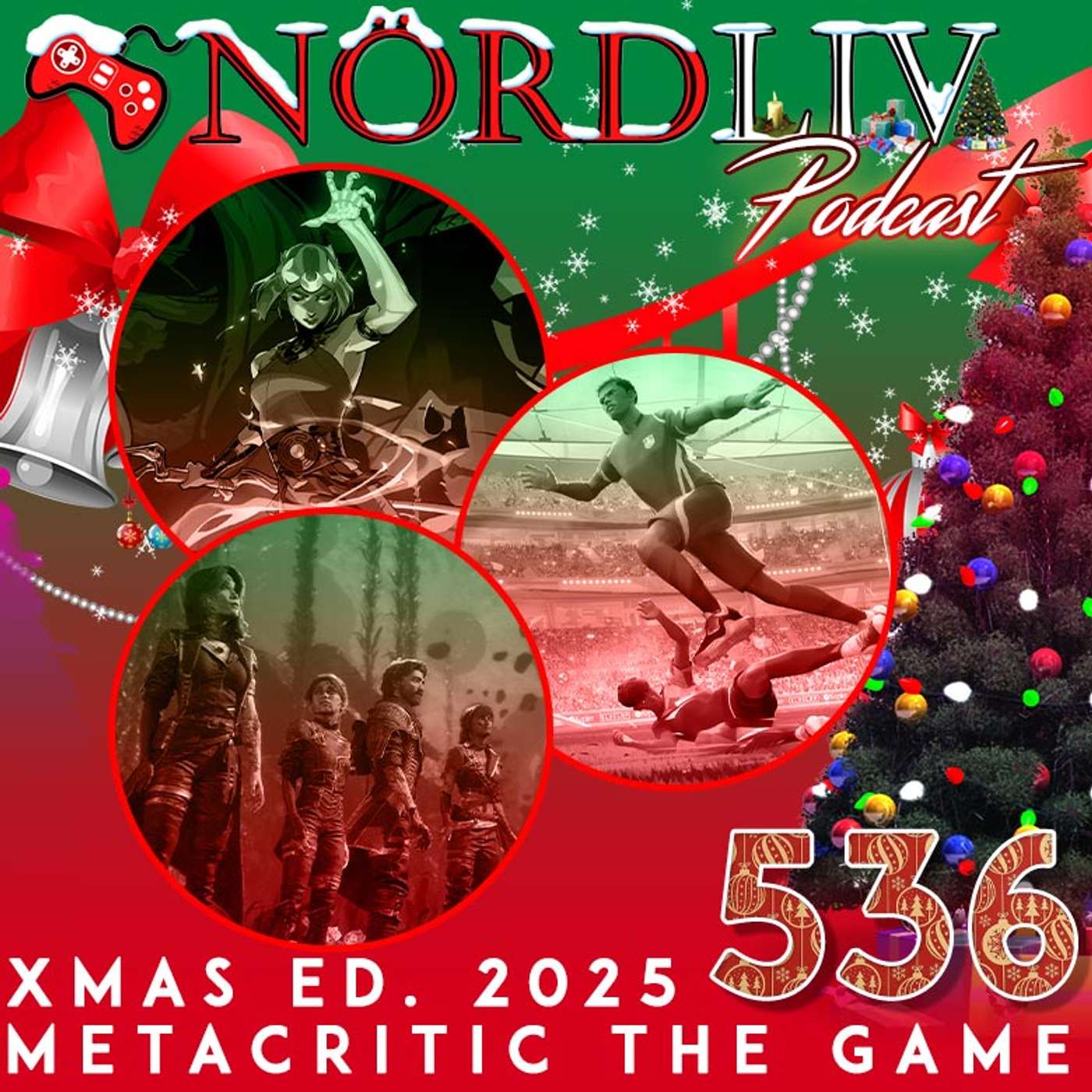 Avsnitt 536 (Jul 2025) - "Metacritic the game - Xmas Ed. 2025"
