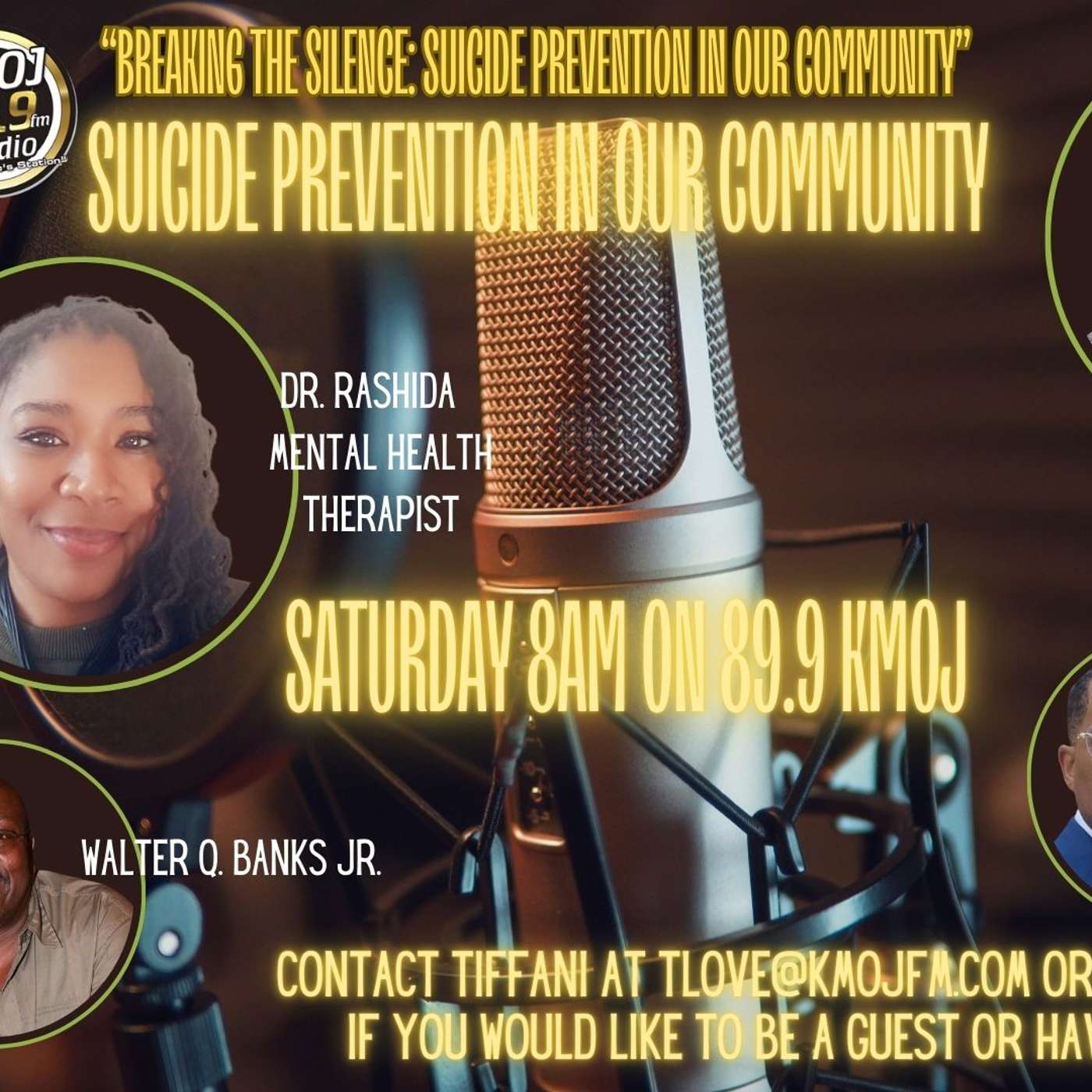 9-20-2025 Unmasking the Pain: A Suicide Prevention Conversation