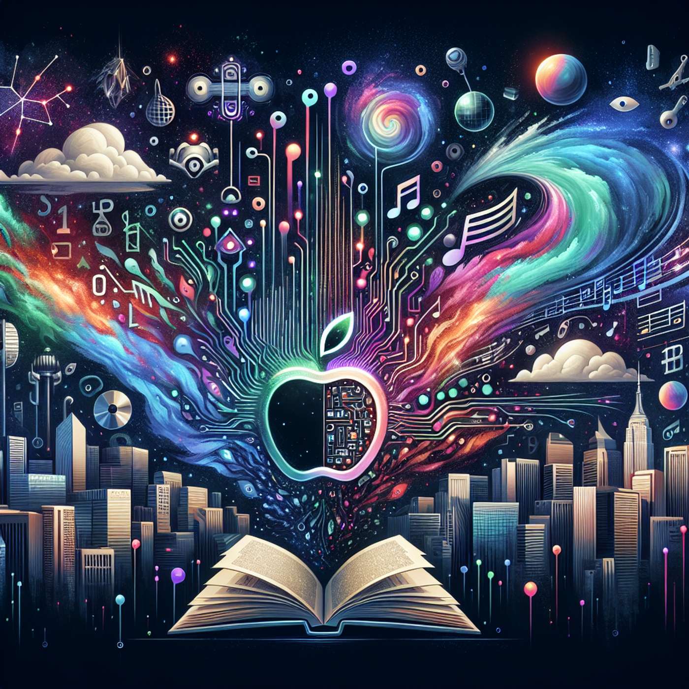 NYC's AI Ambitions, Apple's Siri Overhaul, OpenAI's Sound and Text Tech, Deceptive AI Concerns, Geomagnetic Storm Alert, and Algorithmic Bias Insights episode artwork