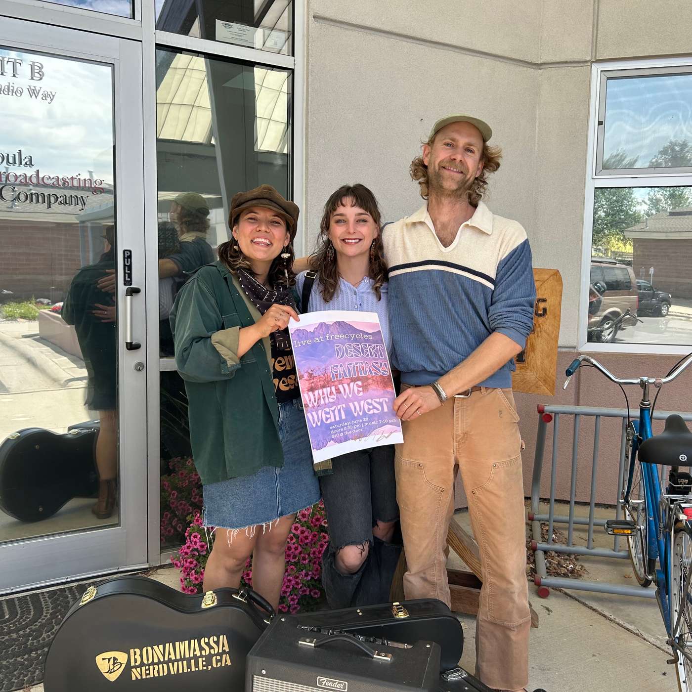 Trail Listening Post