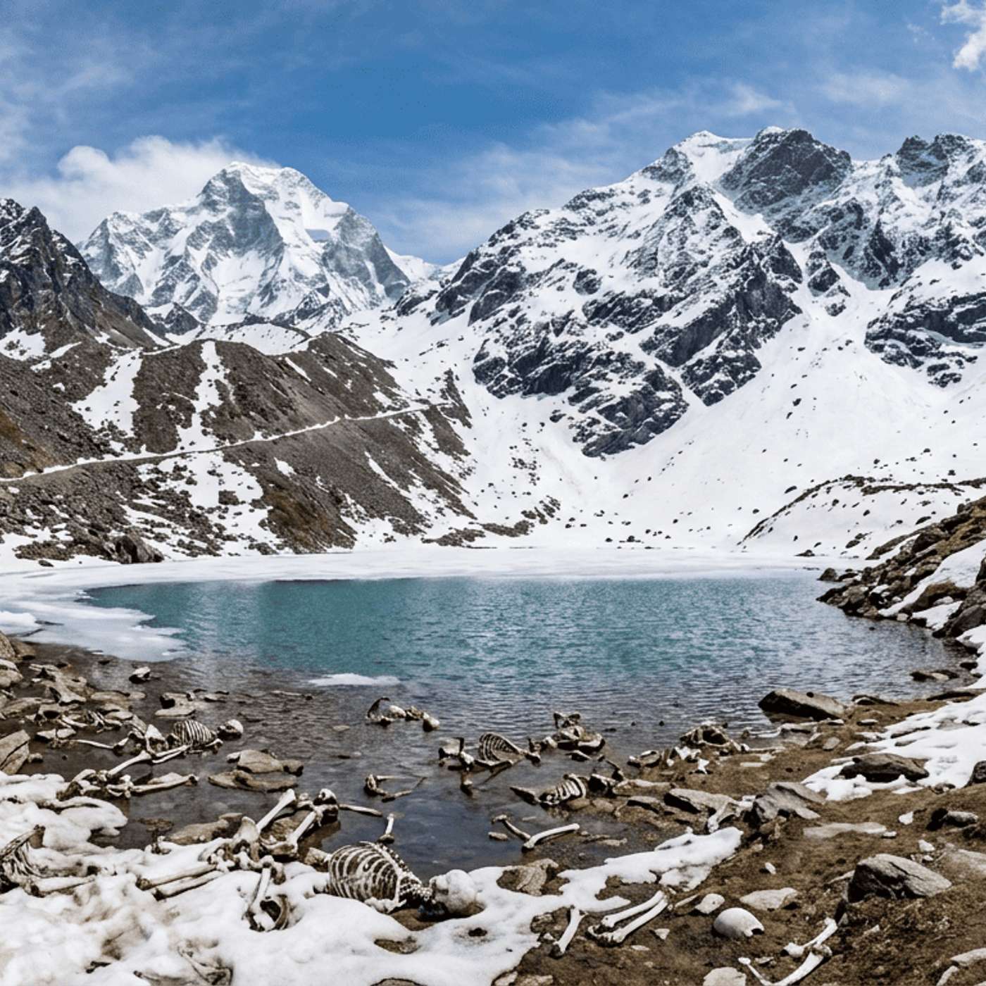 The Skeleton Lake That Has Baffled Scientists for Decades episode artwork