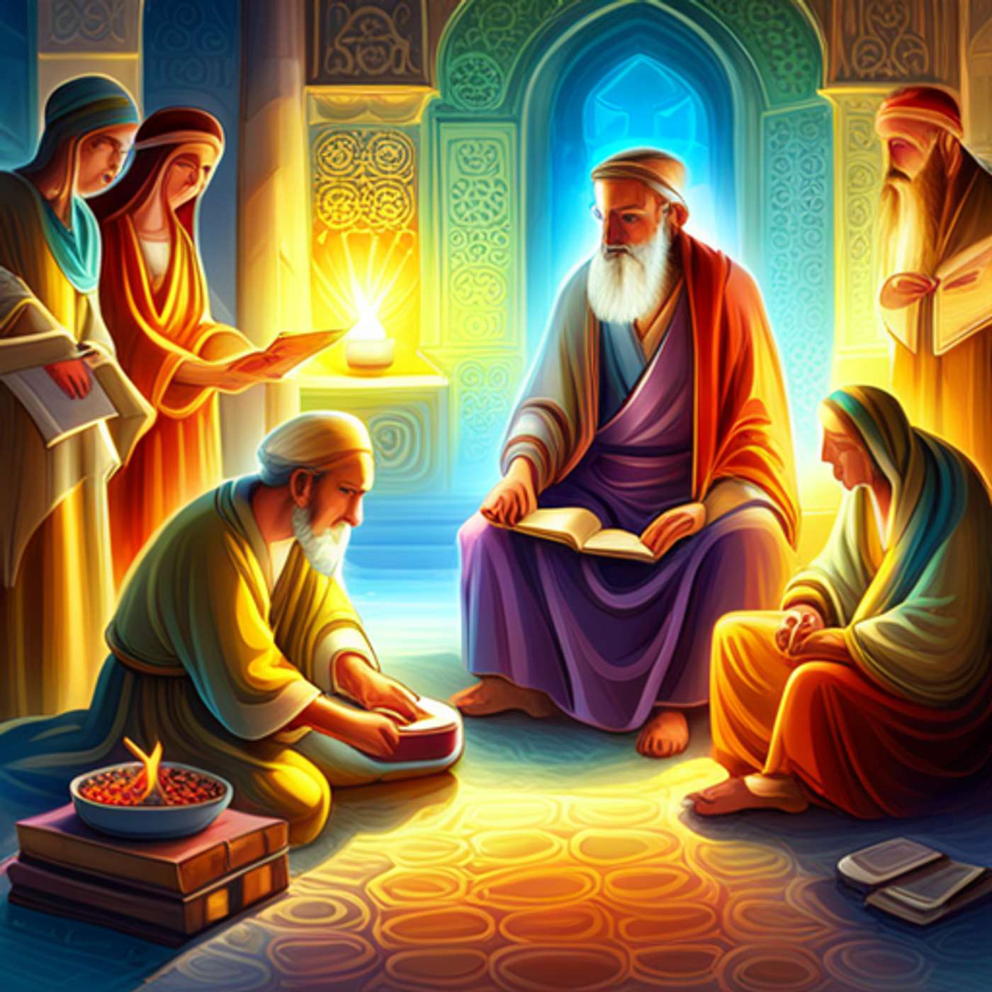 Daily Rambam Wisdom: Bite-Sized Torah Insights episode artwork