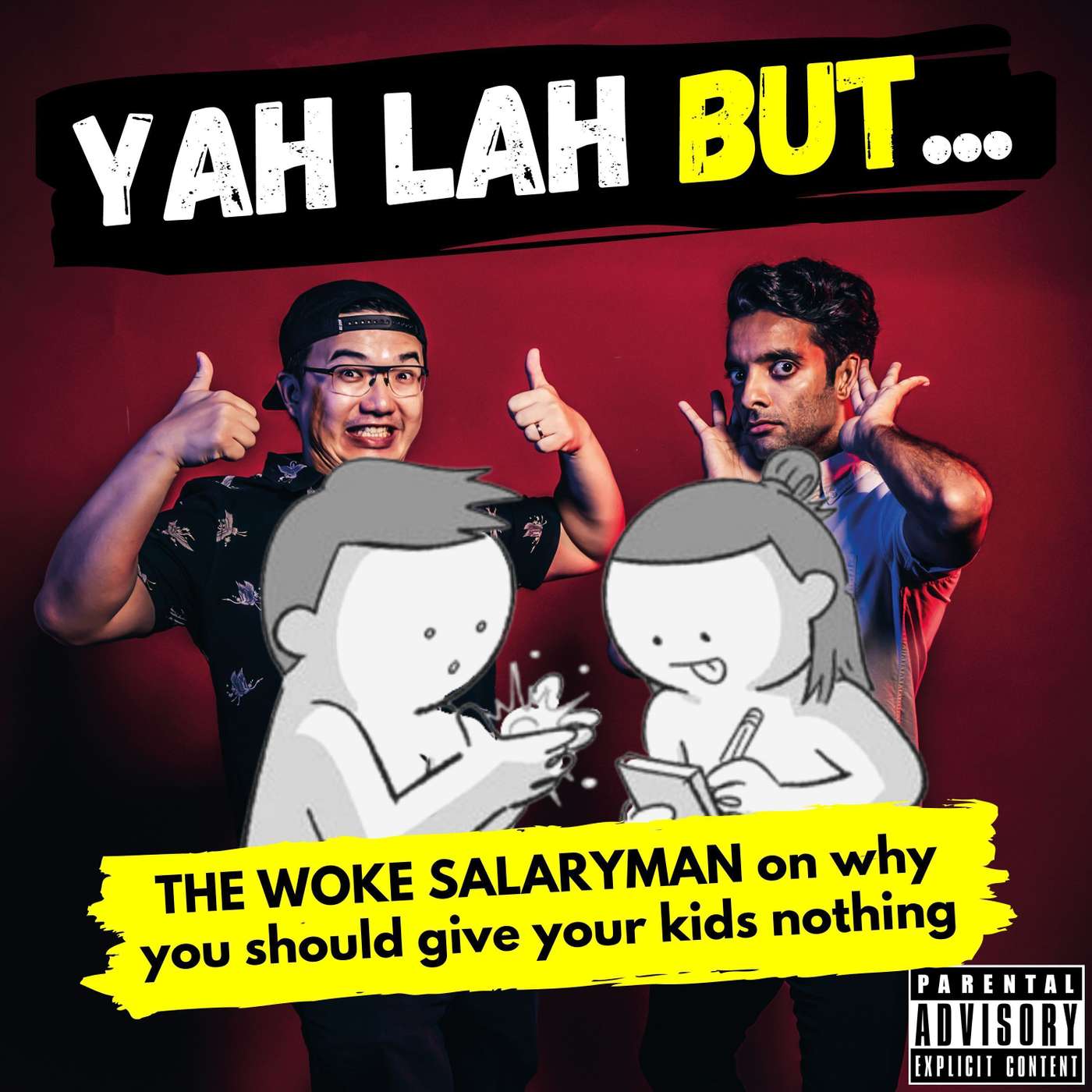 #310 - The Woke Salaryman on why you should give your kids nothing, how to earn more money, and why SG is awesome