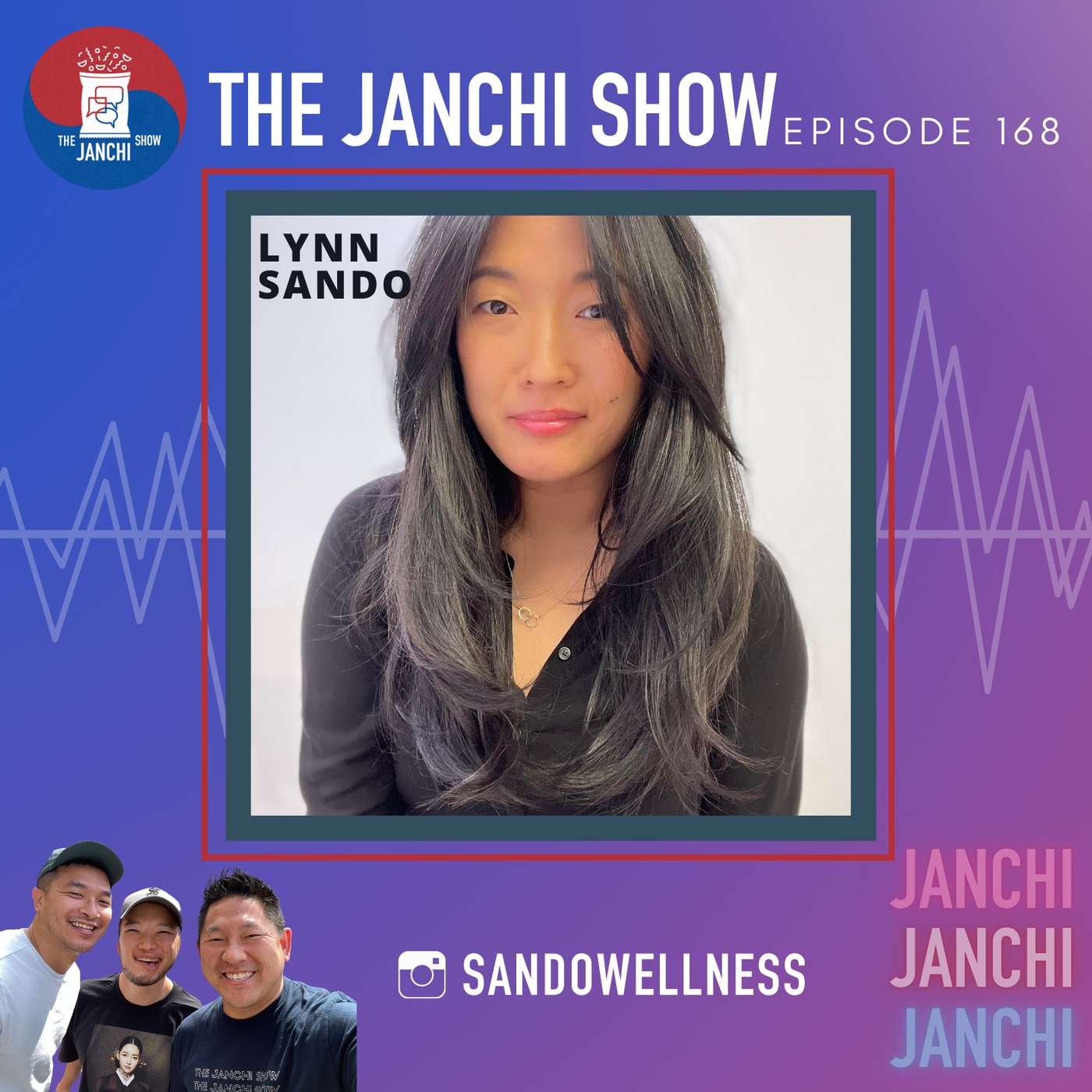 168 // with Lynn Sando