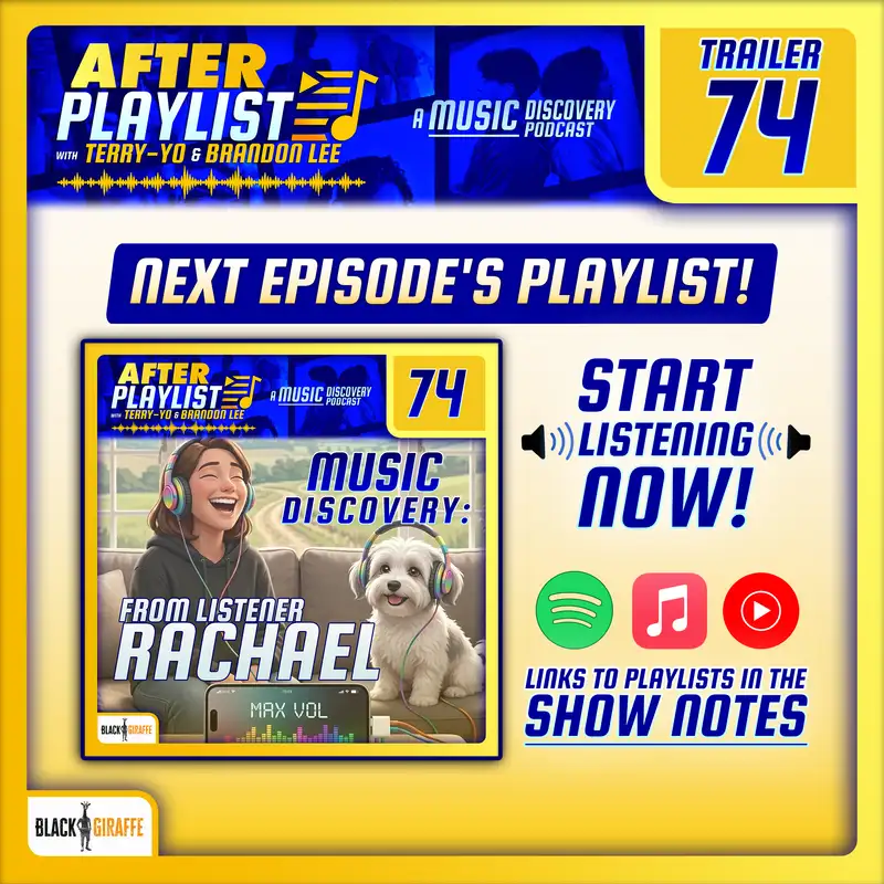 Music Discovery - Rachael's Playlist (Music Links)