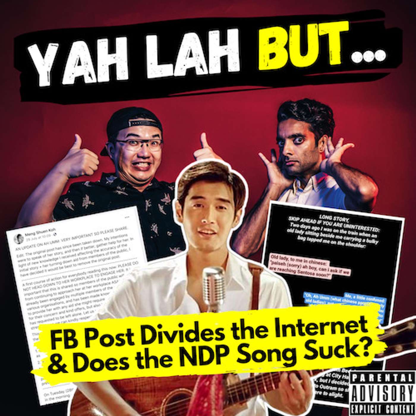 YLB #81 - That Viral FB Post on the Elderly Cleaner & Does the NDP Song Suck?