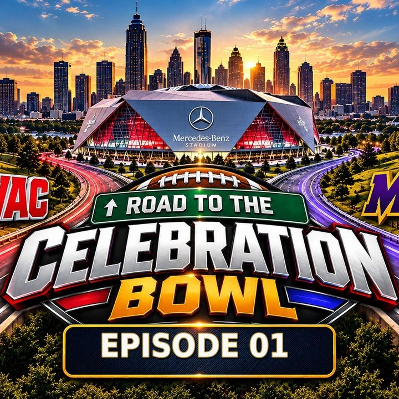 Road to the Celebration Bowl: SWAC Chaos, MEAC Wide Open | HBCU Football episode artwork