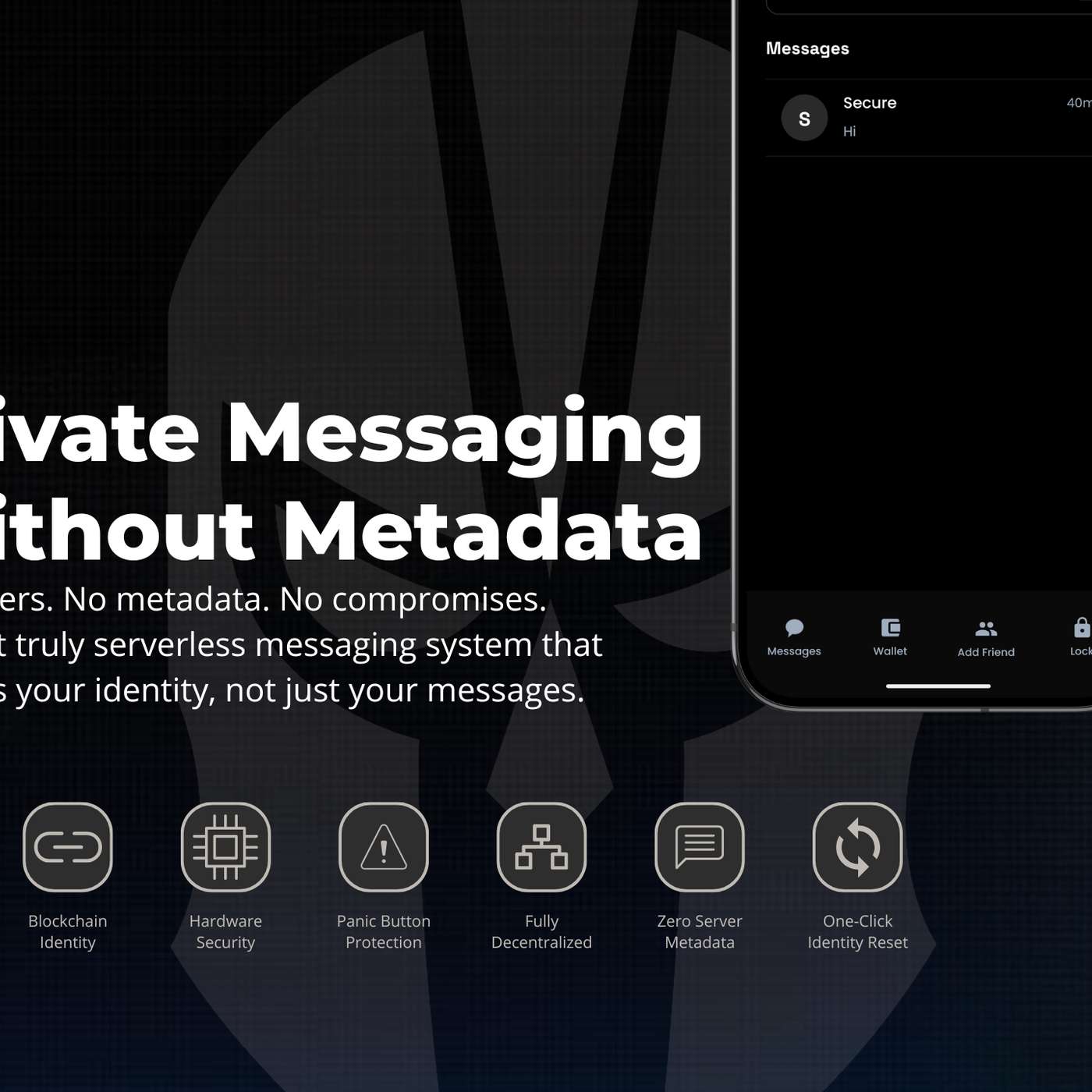 Secure Legion Launches First Metadata-Free Messenger with Zero Servers Secure Legion Launches First Metadata-Free Messenger with Zero Servers