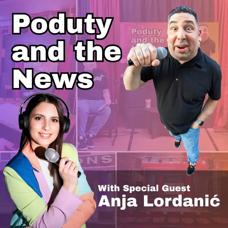 Leveling Up Podcasting: Going Live, Building Community, and Having Fun with Anja Lordanić