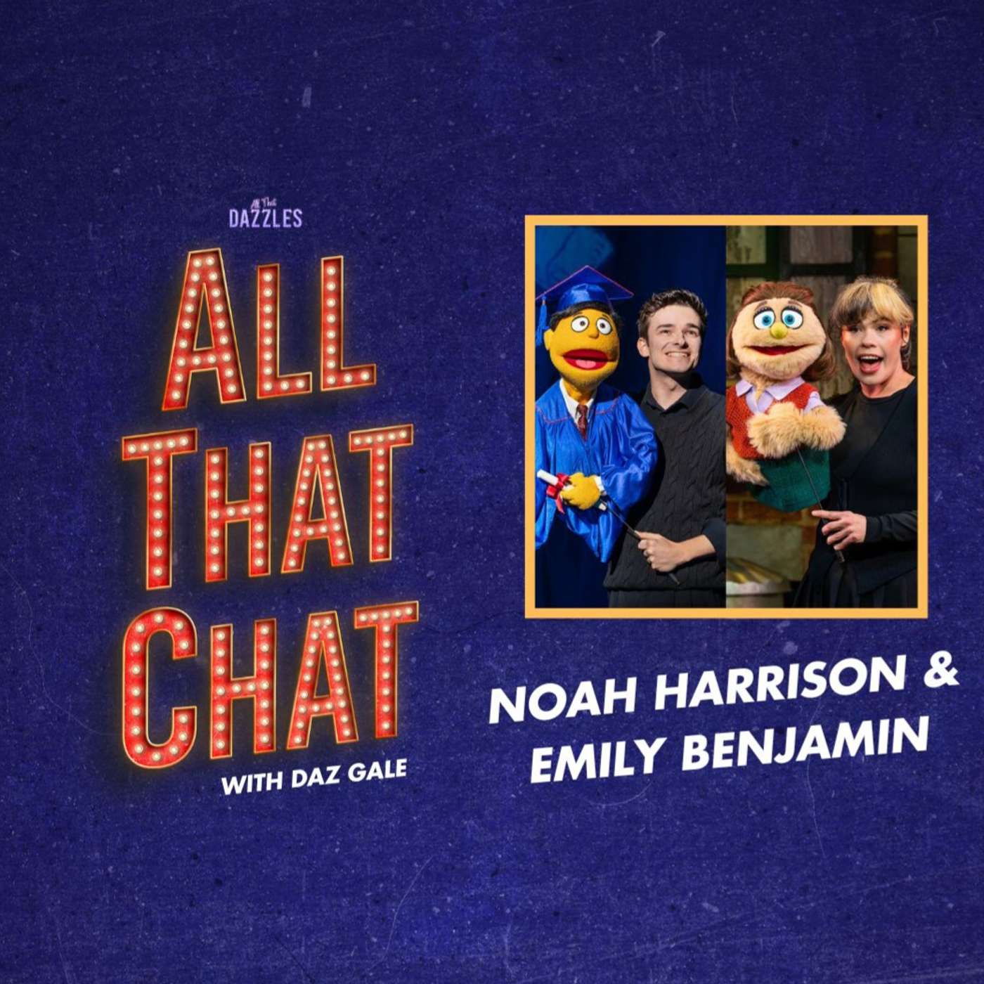 S3 Episode 24 - Noah Harrison & Emily Benjamin episode artwork
