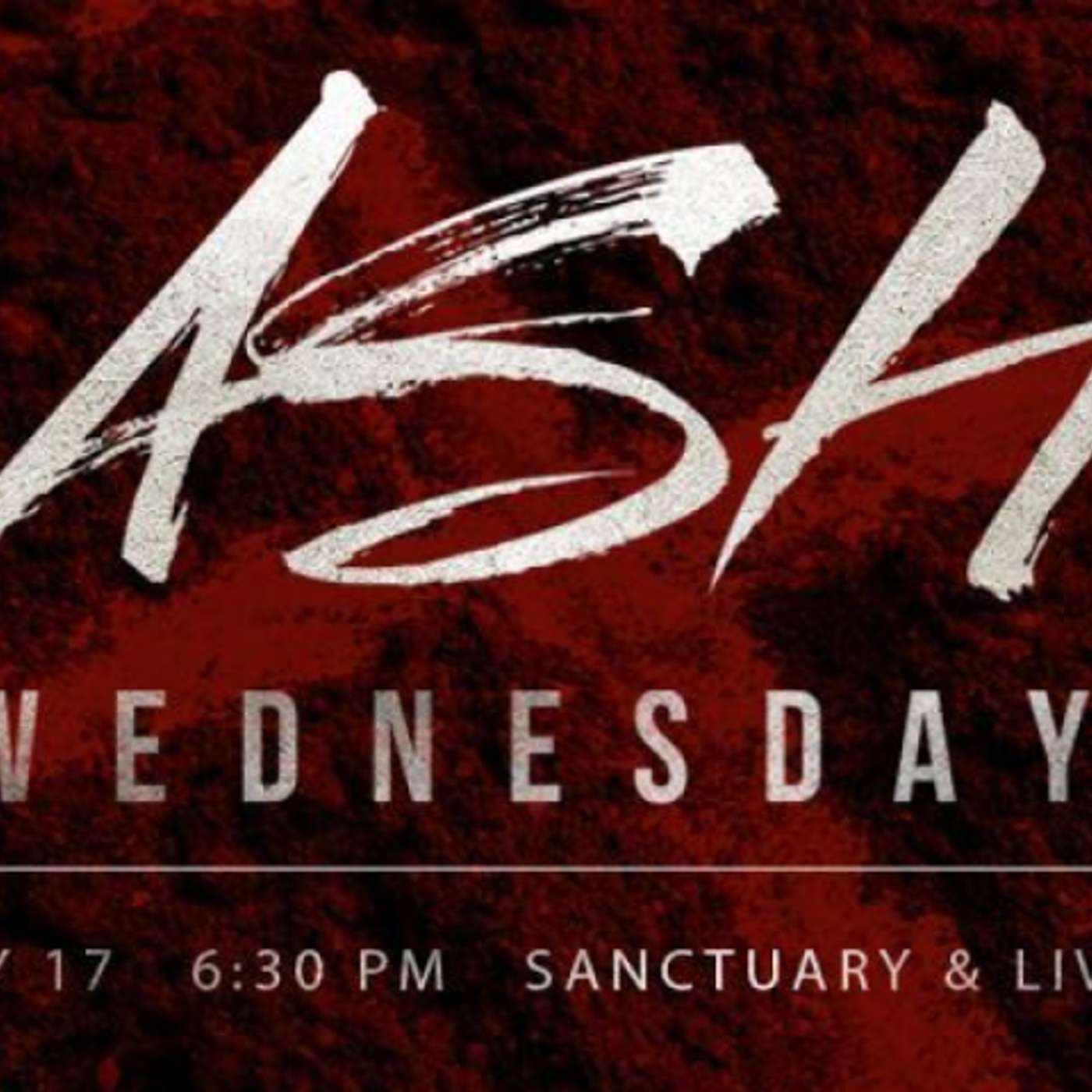 Ash Wednesday (Feb. 17th, 2021) episode artwork