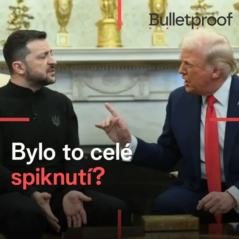 Žádné selhání nervů: Zelenský u Trumpa přesně věděl, co dělá
