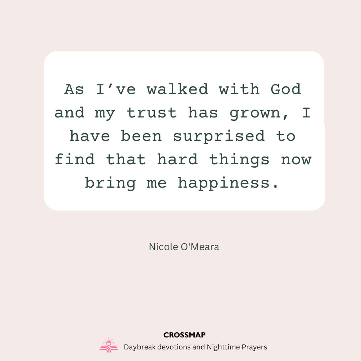 The Joy of Obedience