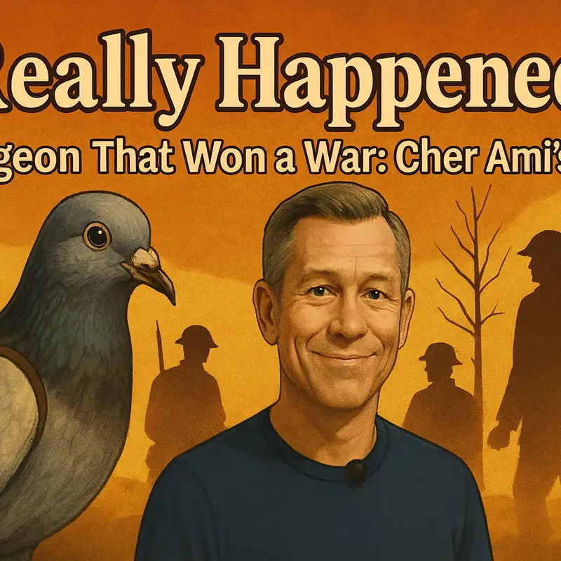 The Pigeon That Won a War: Cher Ami's Tale