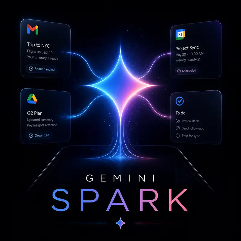 RTR 51: Spark. la apuesta de Google para ganar la guerra de agentes IA