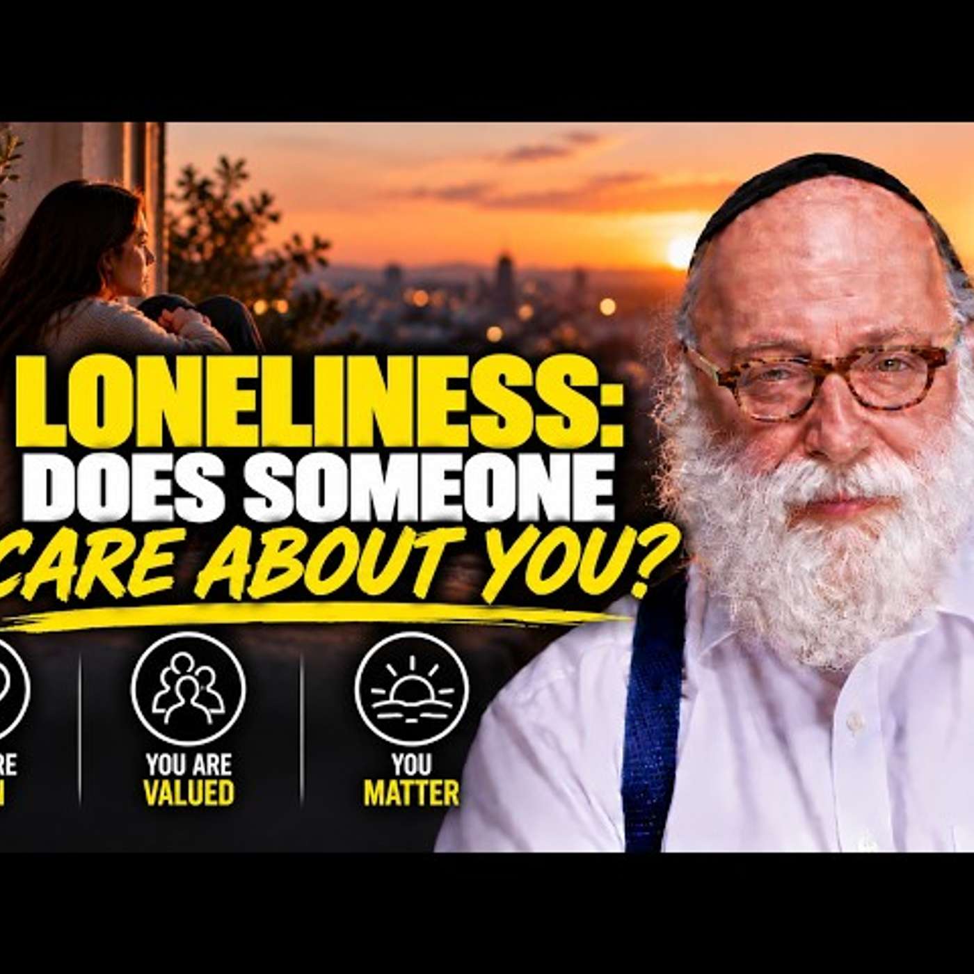 Loneliness: Does Someone Care About You? episode artwork