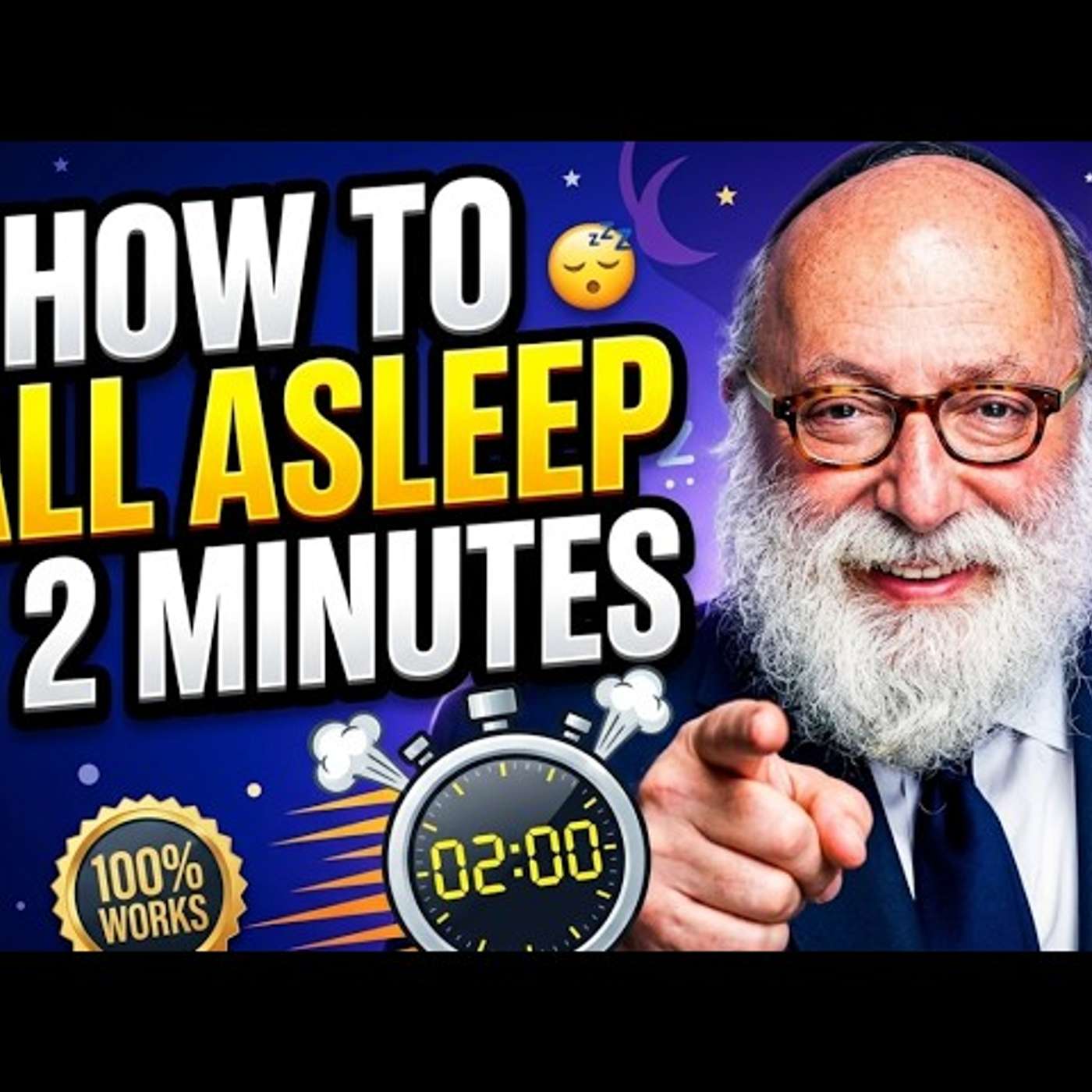 How To Fall Asleep In 2 Minutes episode artwork