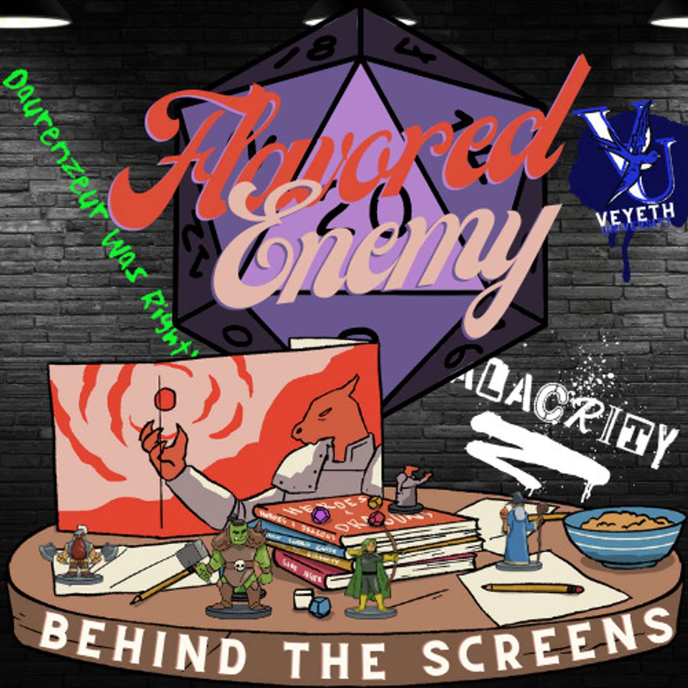 Flavored Enemy: Behind The Screens