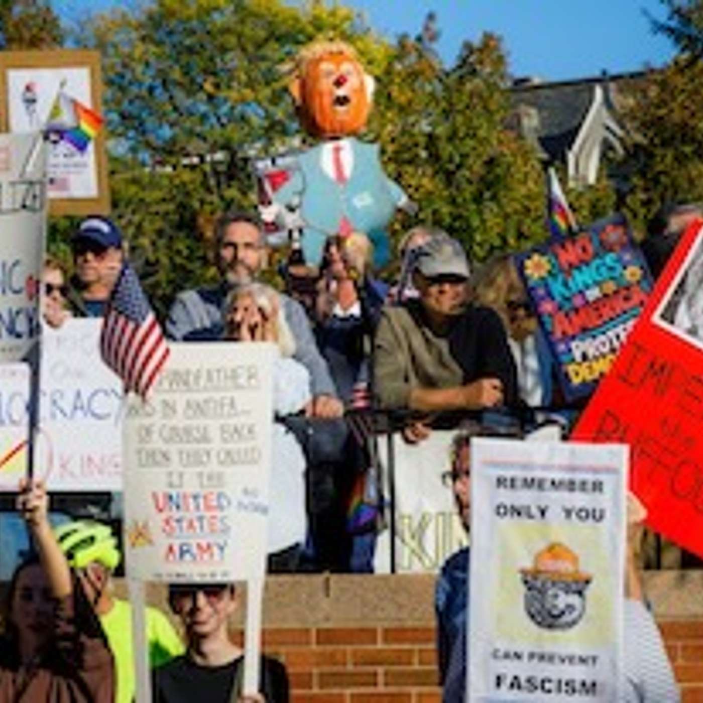 After ‘No Kings Day’ Protests, New Strategies & Tactics Needed to Resist Trump’s Authoritarian Agenda