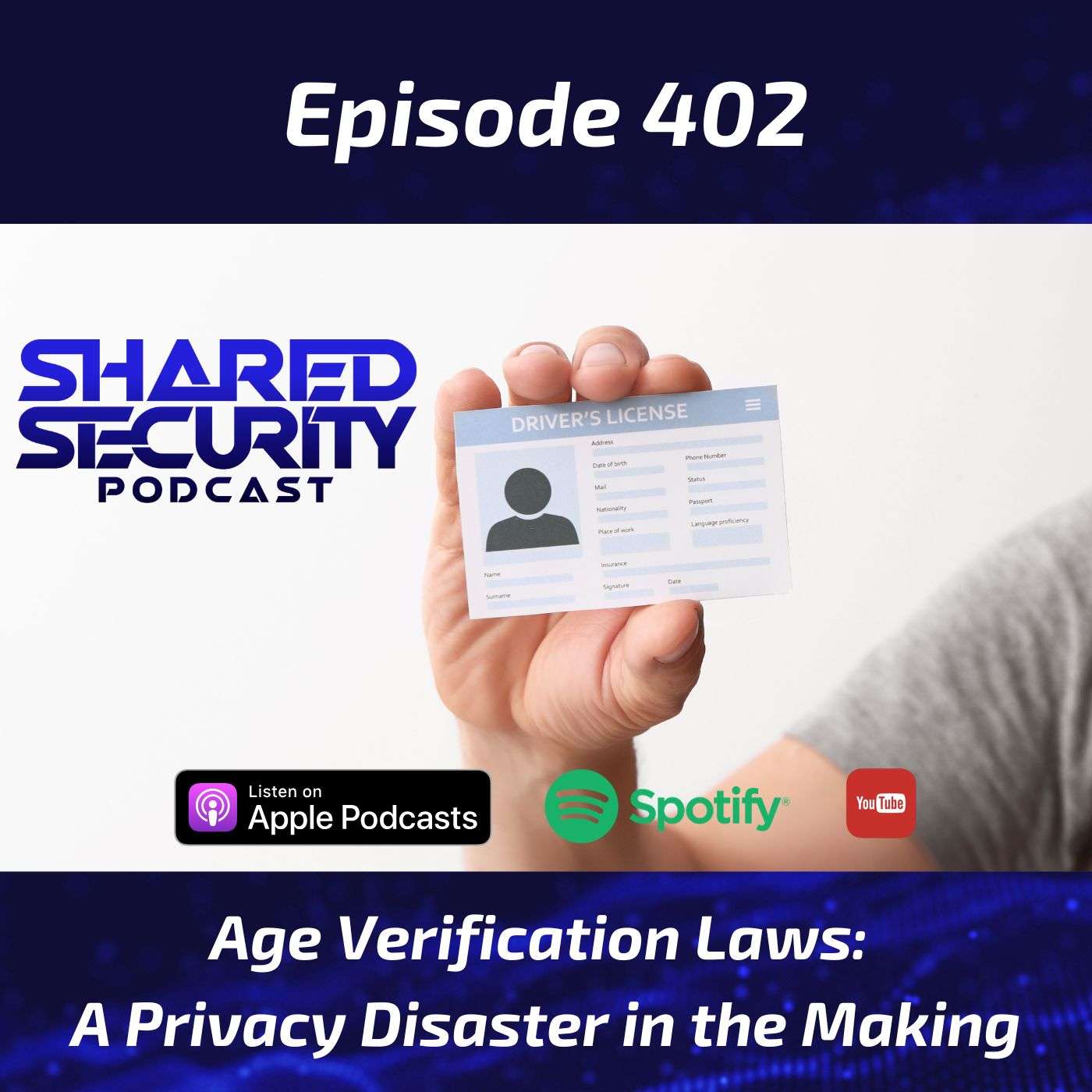 Age Verification Laws: A Privacy Disaster in the Making episode artwork