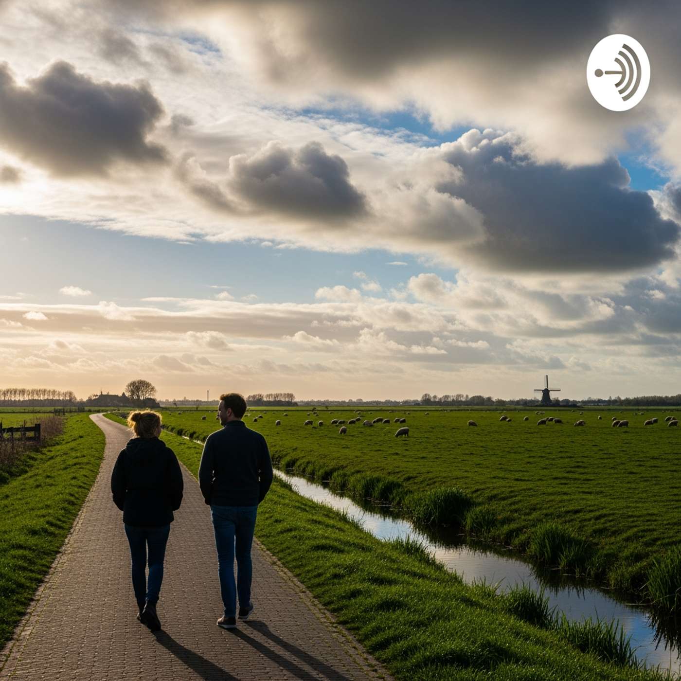 Dutch Dialogues (A2) - DD026: 21 dec — Code oranje storm Nederland (Rick, Emma & Lars)