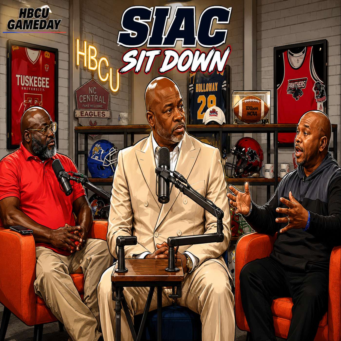 SIAC Sit Down | Edward Waters Head Coach Brian Jenkins | The Journey to EWU & Building a Winner