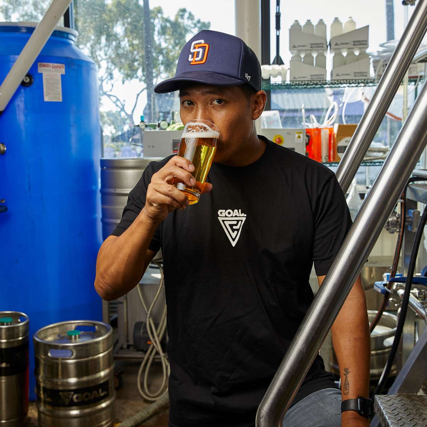 Reassessing a Career in Brewing