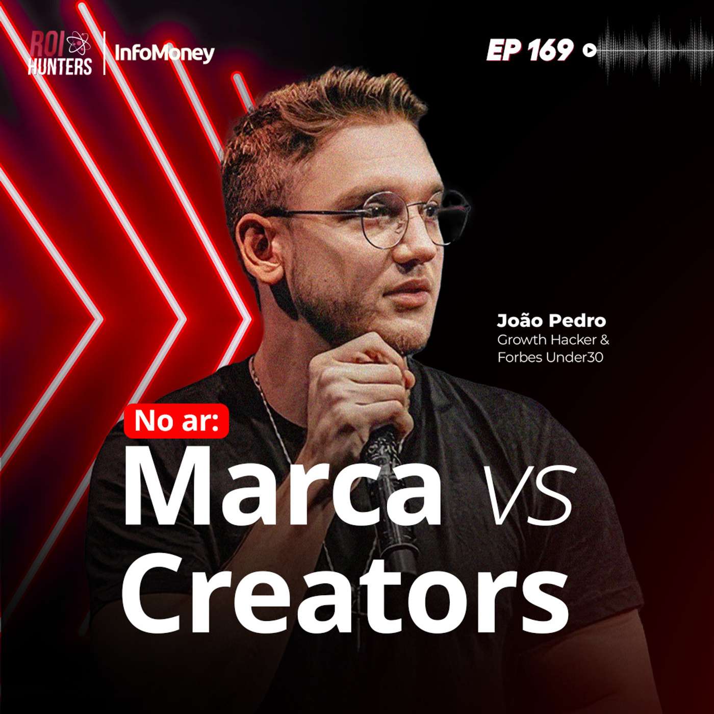 #169 - Desvendando o algoritmo do Instagram com João Pedro Motta episode artwork
