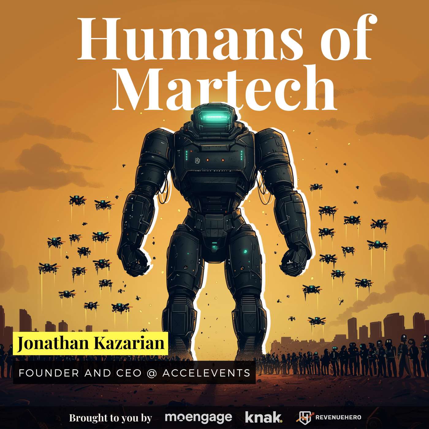 185: Jonathan Kazarian: Platforms vs point solutions and the marketing operator’s dilemma