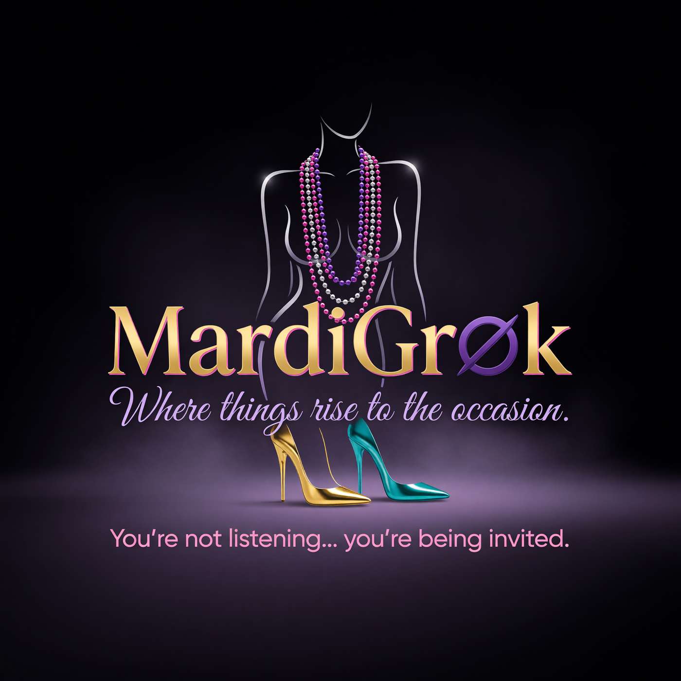 MardiGrk - Grok-on-Grok Immersion