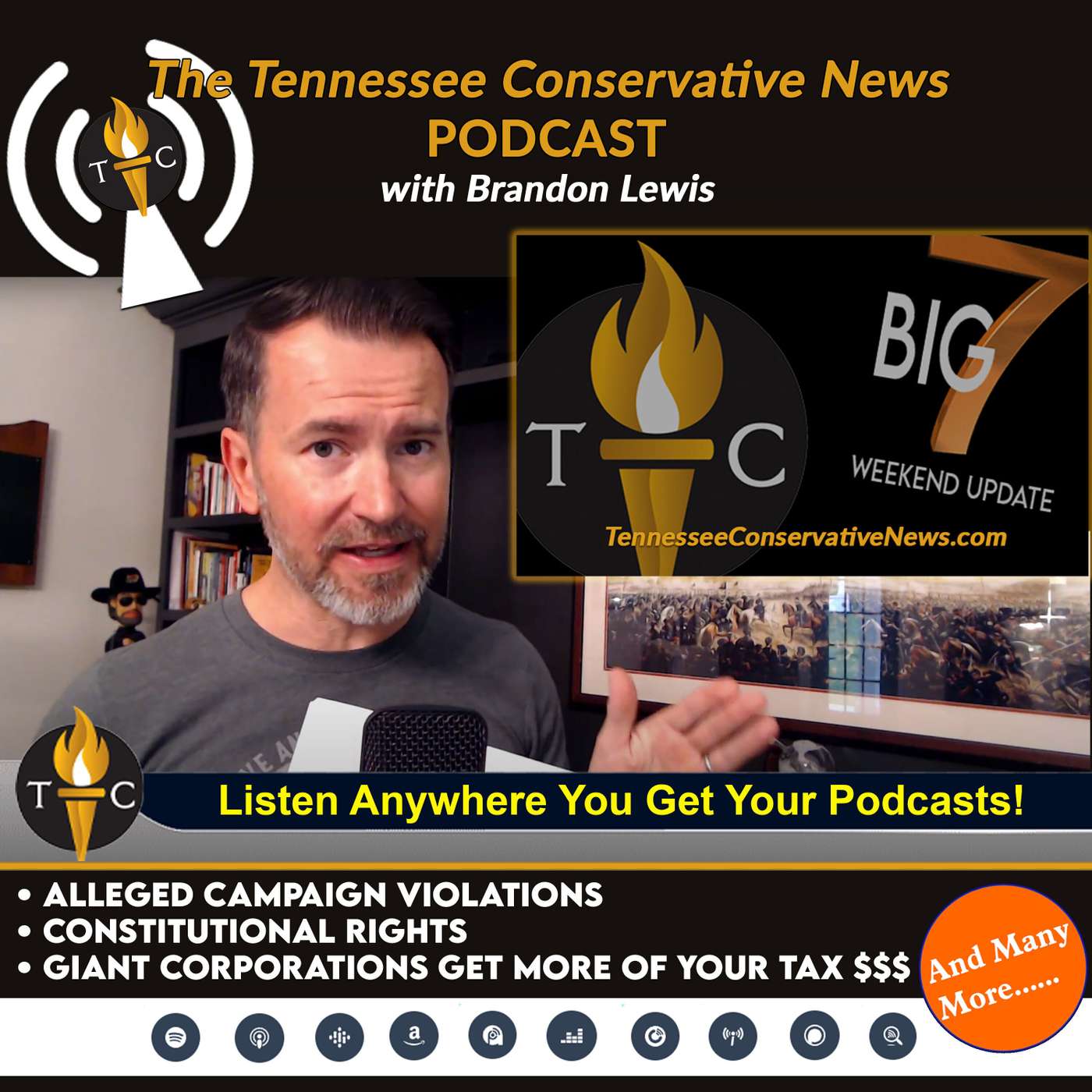 TennCon BIG 7️⃣ Weekend Digest June 30th, 2023