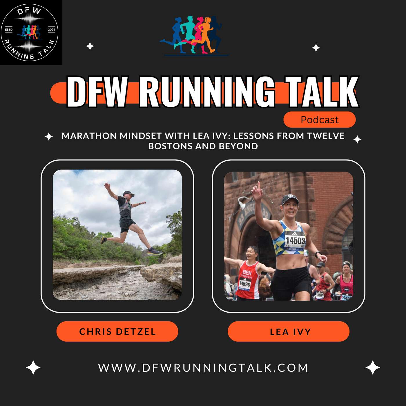 Marathon Mindset with Lea Ivy: Lessons from Twelve Bostons and Beyond