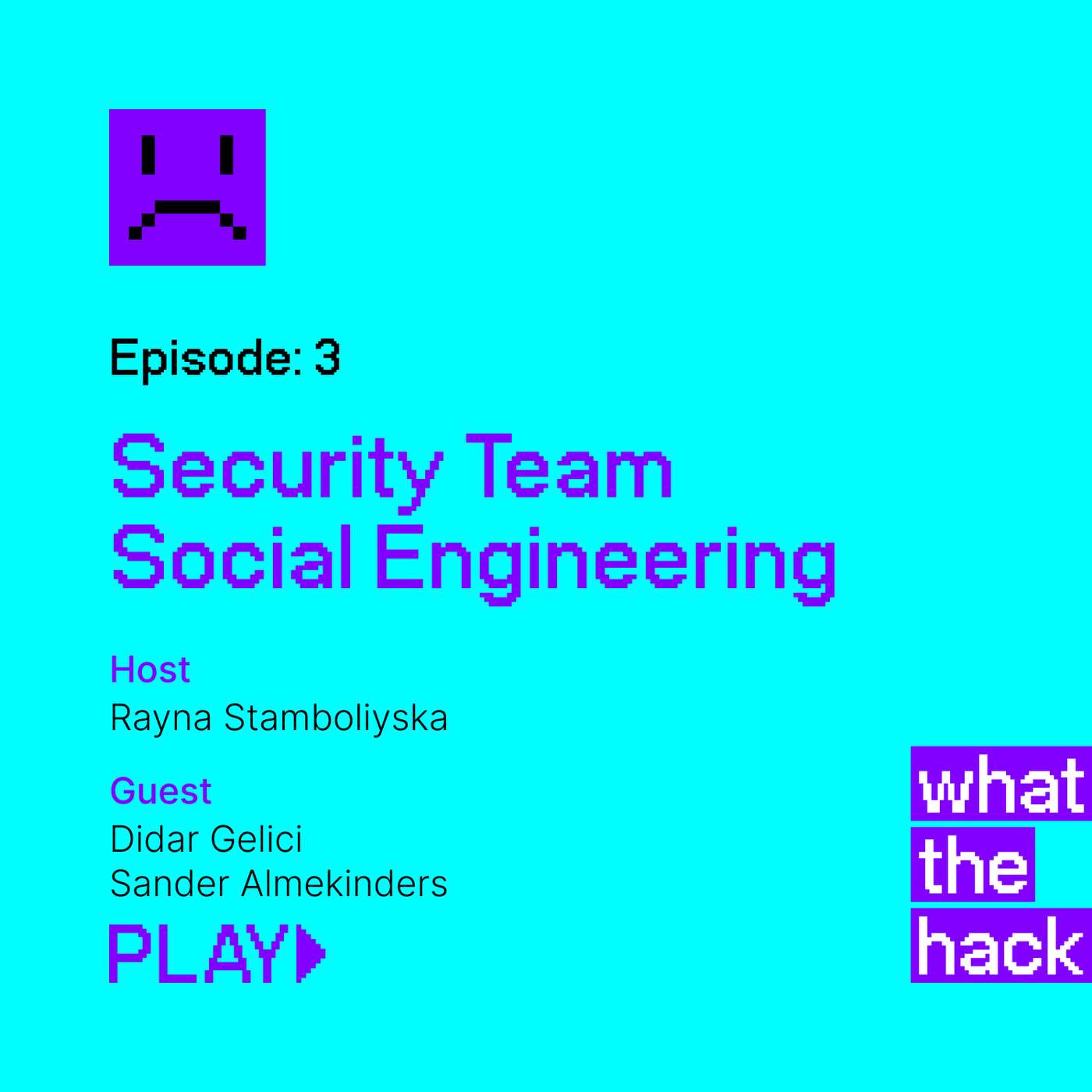 S2 E3: Security Team Social Engineering S2 E3: Security Team Social Engineering