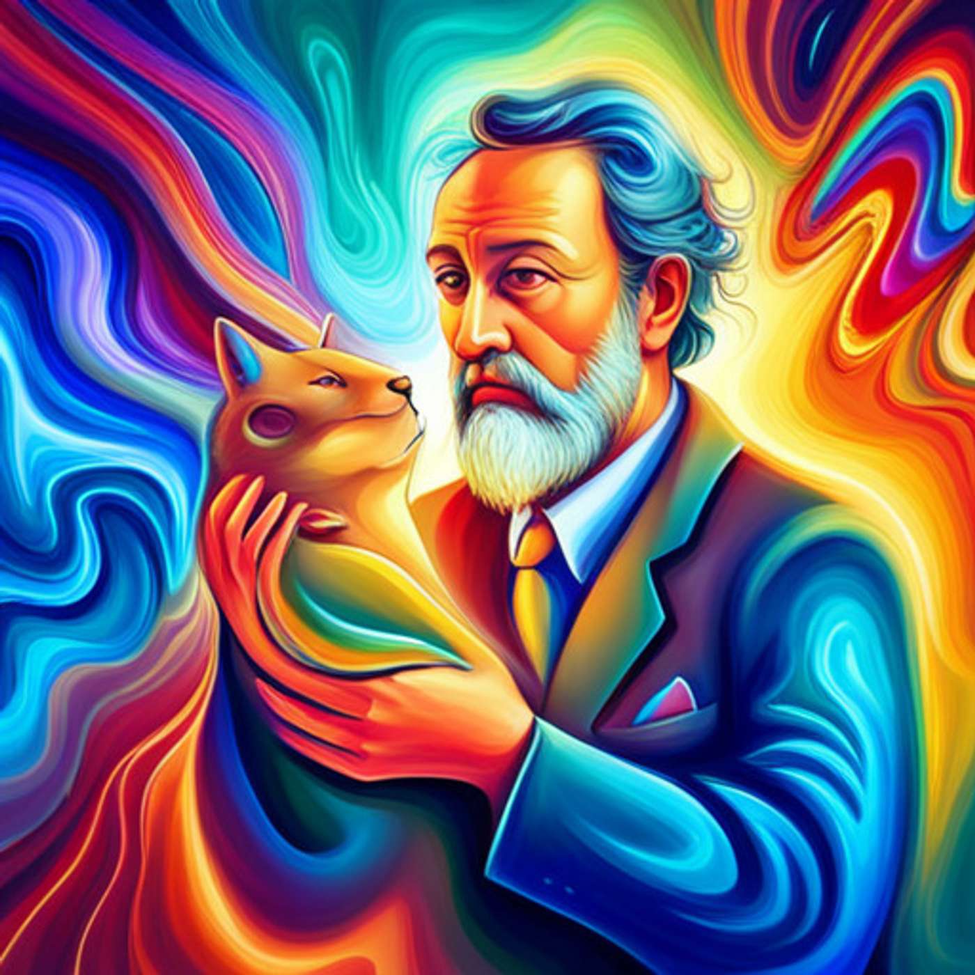 # Discover Daily Inspiration with Rabbi Solomon Sage's Tanya Podcast: A Guide to Spiritual Growth episode artwork