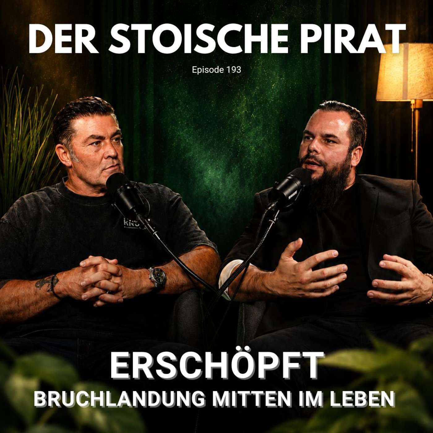 Erschöpft! Wenn selbst ein Starker fällt - Ein Gespräch mit Unternehmer Lukas Jampen I Episode 194 episode artwork