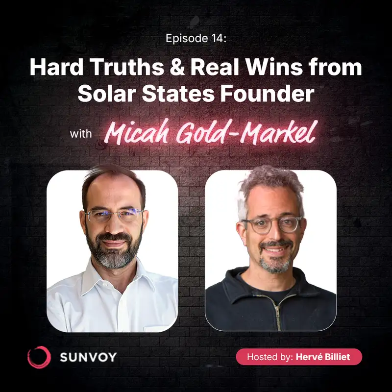 Hard Truths & Real Wins from Solar States Founder