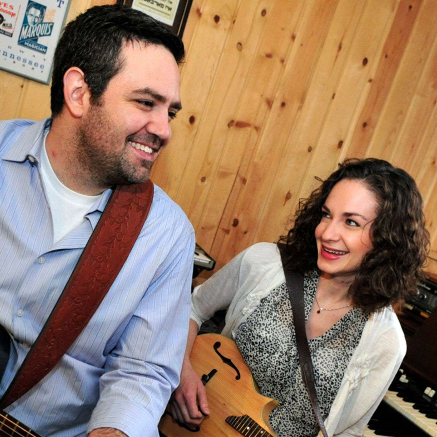Amanda and Berek Awend