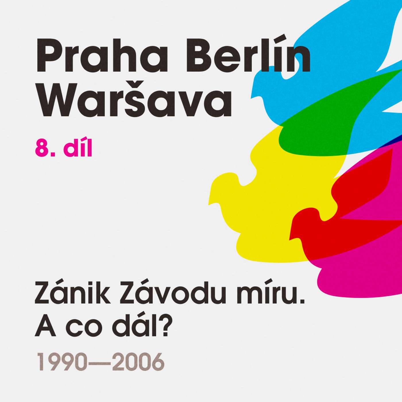 Praha Berlín Waršava: A co dál? Závod míru ztratil půdu pod nohama, nakonec našel novou episode artwork