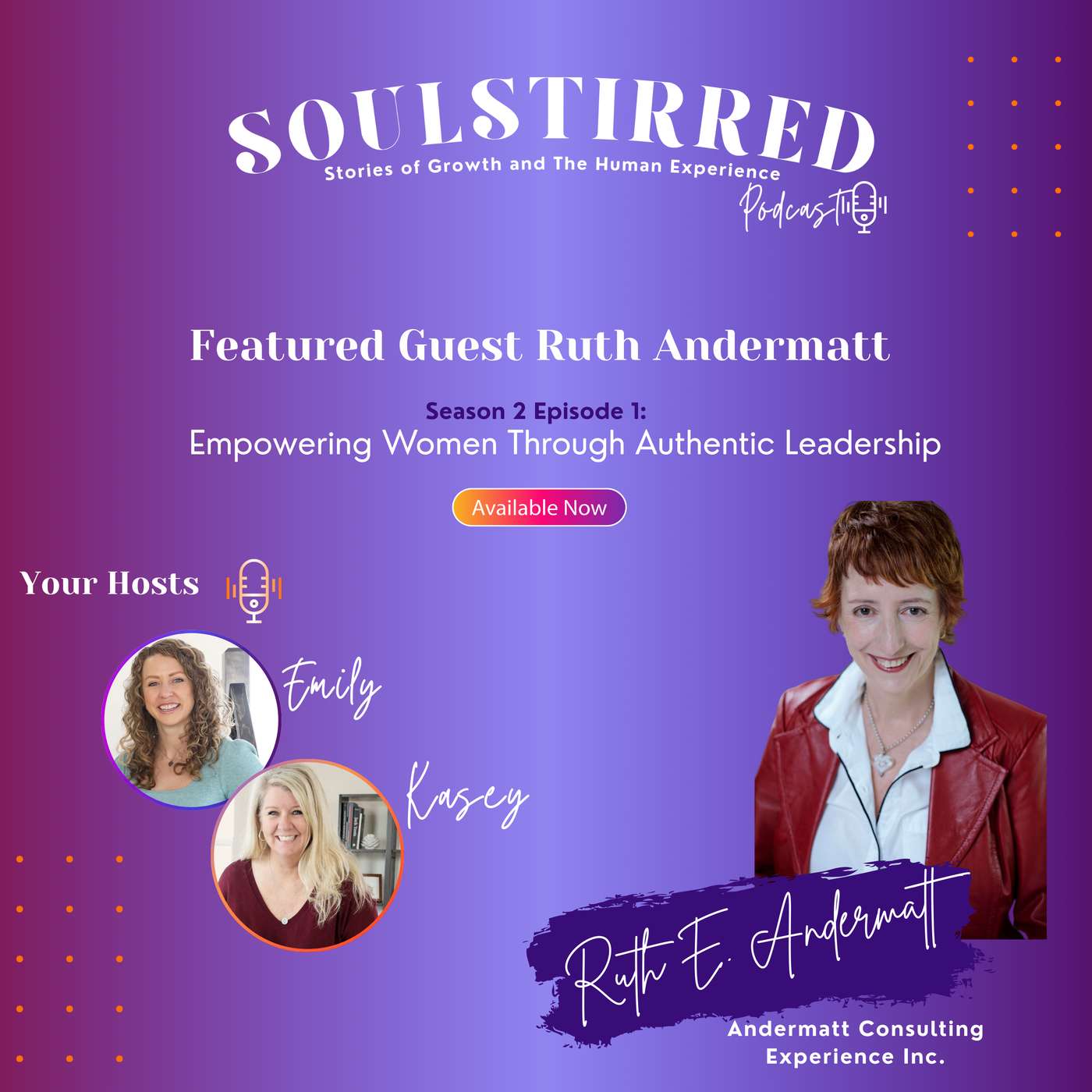 Empowering Women Through Authentic Leadership episode artwork