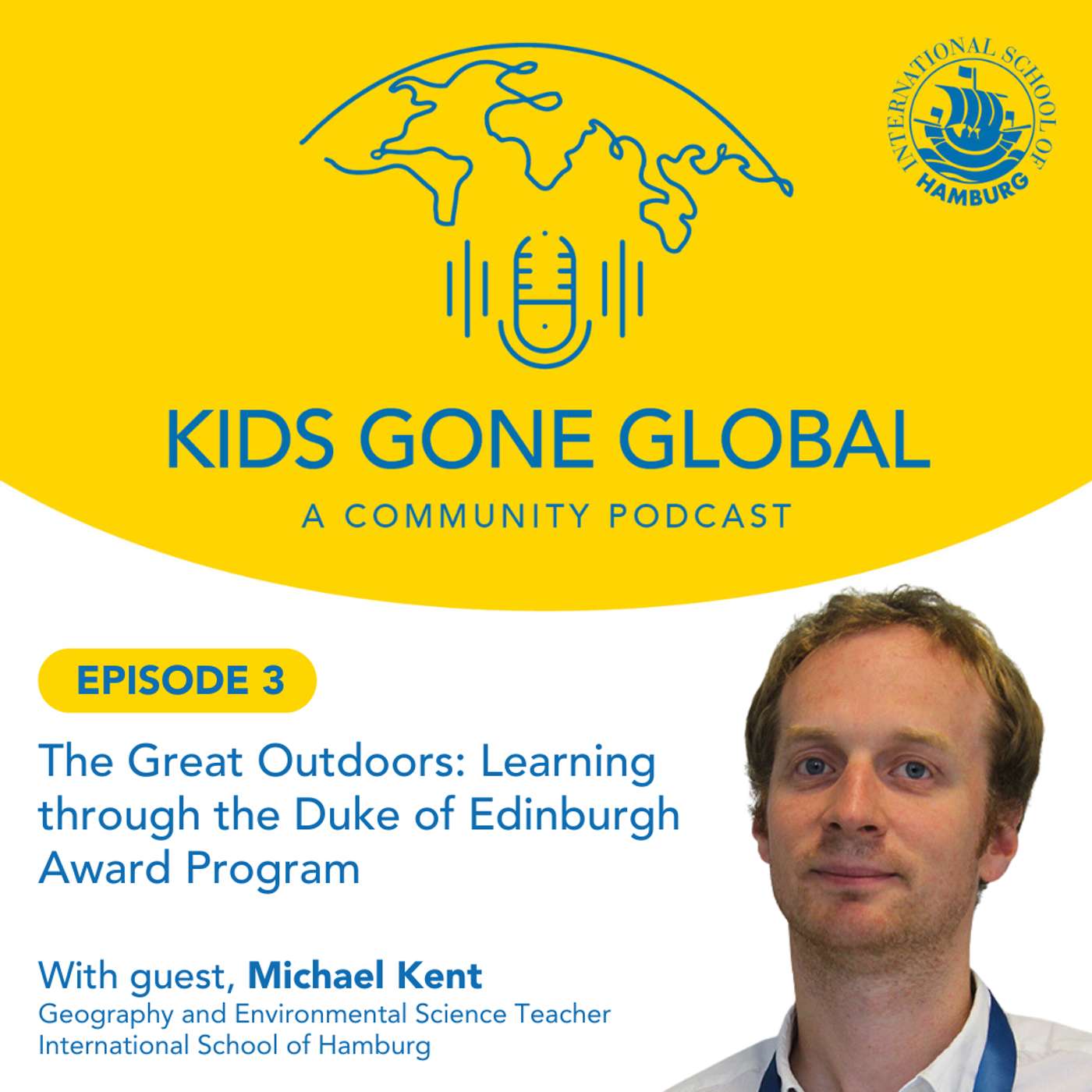 Kids Gone Global - The International School of Hamburg Podcast