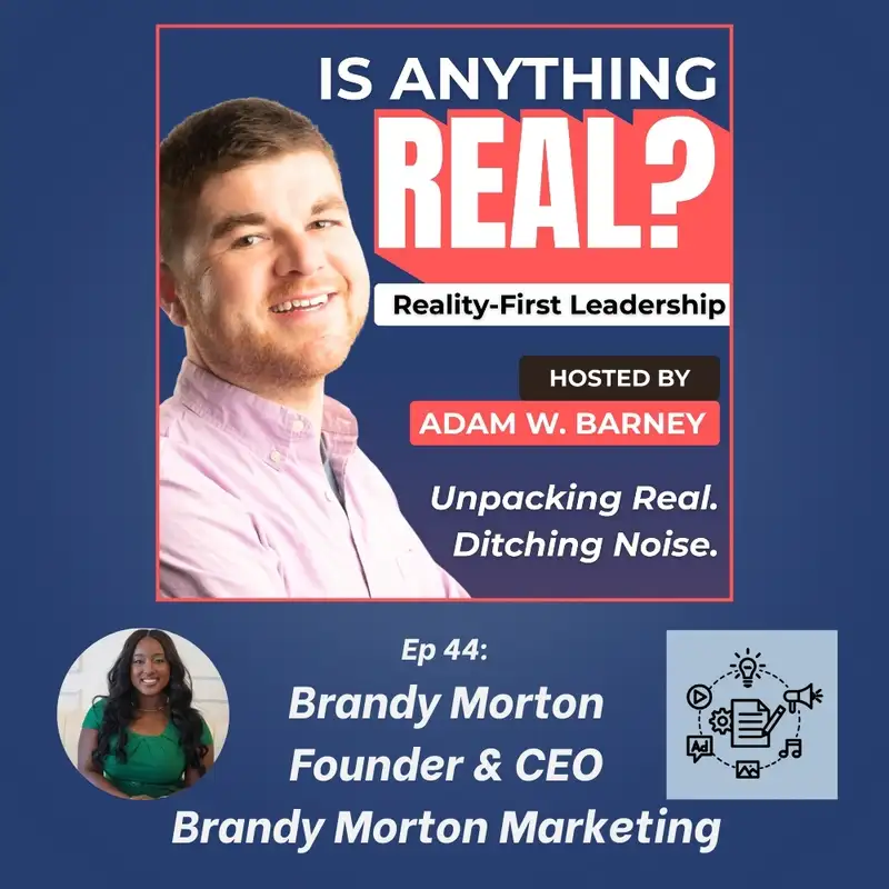 Equity Over Optics: Human-Centered Demand Gen in Regulated B2B | Ep. 44 w/ Brandy Morton