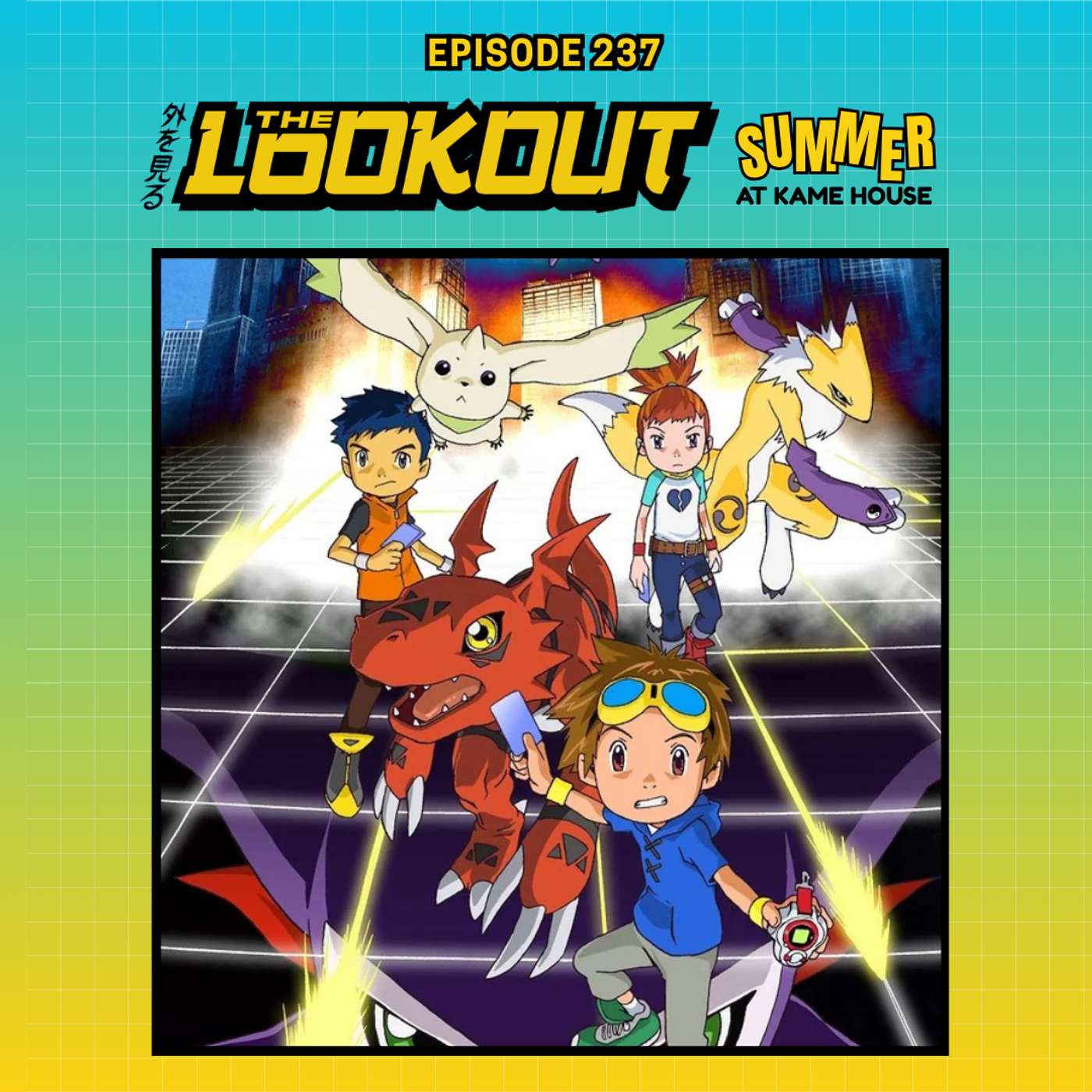 The Lookout: Episode 237 – Digimon Tamers episode artwork